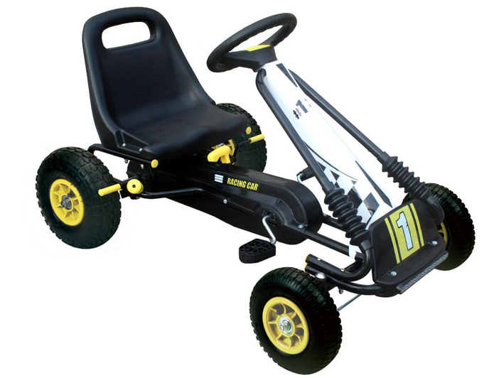 KART A PEDALES NUMBER ONE LATERAL